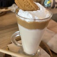 Biscoff milkshake  at Guará in Vila Nova De Gaia