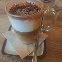 Decaf Cappuccino at Guará in Vila Nova De Gaia