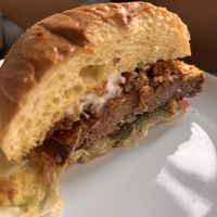 Corte hamburguesa  at Guará Restaurant & Bakery in Vila Nova De Gaia