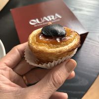 Pastel de nata   at Guará Restaurant & Bakery in Vila Nova De Gaia