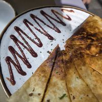Piadina de chouriço at Guará Restaurant & Bakery in Vila Nova De Gaia