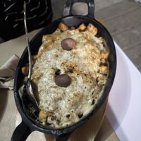 "Bacalhau" com batas at Guará Restaurant & Bakery in Vila Nova De Gaia