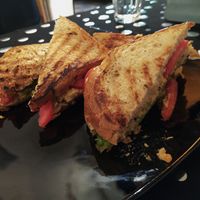 Tuna Melt at Slaughterhouse Vegan in Calangute