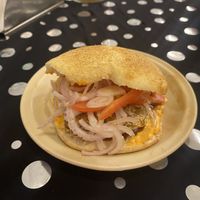 Cutless pao  at Slaughterhouse Vegan in Calangute