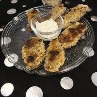 Nuggets  at Slaughterhouse Vegan in Calangute