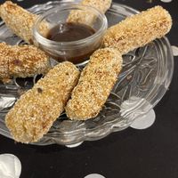 Beef croquettes  at Slaughterhouse Vegan in Calangute