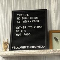 ⭐️  at Slaughterhouse Vegan in Calangute