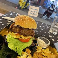   at Slaughterhouse Vegan in Calangute