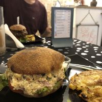   at Slaughterhouse Vegan in Calangute