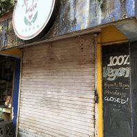   at Slaughterhouse Vegan in Calangute