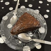 Chocolate marble cake   at Slaughterhouse Vegan in Calangute