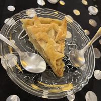 Apple pie   at Slaughterhouse Vegan in Calangute