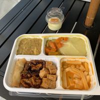 Delivery  at Lotus Vegetariano in Sao Paulo