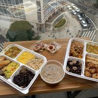 Delivery  at Lotus Vegetariano in Sao Paulo