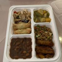 Delivery  at Lotus Vegetariano in Sao Paulo