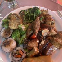   at Lotus Vegetariano in Sao Paulo