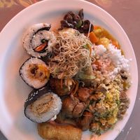   at Lotus Vegetariano in Sao Paulo