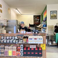 Atmosphere & some of the team  at Bandit Bakery in Aberdeen