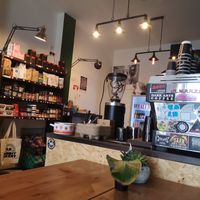 Inside at Bandit Bakery in Aberdeen