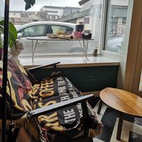 Inside at Bandit Bakery in Aberdeen