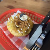   at Bandit Bakery in Aberdeen