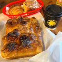 Focaccia   at Bandit Bakery in Aberdeen