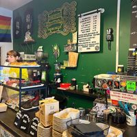   at Bandit Bakery in Aberdeen