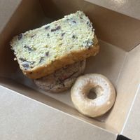 Bakes   at Bandit Bakery in Aberdeen