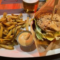 La greta  at Goiko in Barcelona