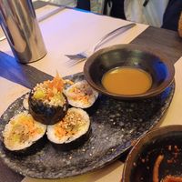 Tapas at CoreOlé in Granada