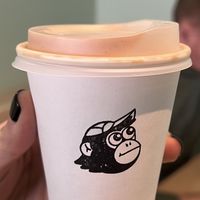 Love the branding! Best oat flat white  at French Monkey in Glasgow