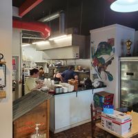 Great staff at Bedrock Eats & Sweets in Memphis