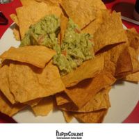guacamole at Red Velvet Cafe - Fashion Show Mall in Las Vegas