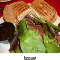 Cuban press panini at Red Velvet Cafe - Fashion Show Mall in Las Vegas