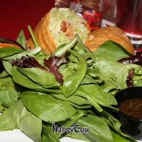 Vegan buffalo chicken wrap  at Red Velvet Cafe - Fashion Show Mall in Las Vegas