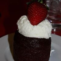 Vegan red velvet cake  at Red Velvet Cafe - Fashion Show Mall in Las Vegas