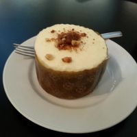 cinnamon swirl cake (vegan) at Red Velvet Cafe - Fashion Show Mall in Las Vegas