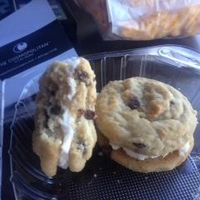 Cookie Sandwich at Red Velvet Cafe - Fashion Show Mall in Las Vegas