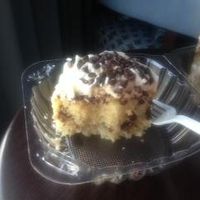 Vanilla Chocolate Chip Cupcake at Red Velvet Cafe - Fashion Show Mall in Las Vegas