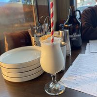 bombay colada mocktail!   at Mumbaiwala in Auckland