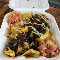 Vegan nachos  at HĀ Cafe - Formerly Liquid Life in Hilo