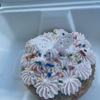 Funfetti cake  at HĀ Cafe - Formerly Liquid Life in Hilo