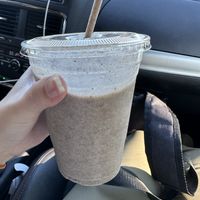 Cookie Monster smoothie   at HĀ Cafe - Formerly Liquid Life in Hilo