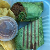 Vegan burrito   at HĀ Cafe - Formerly Liquid Life in Hilo