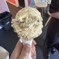 Cookie dough   at Loopy Scoops in York