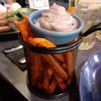 Sweet fries at The Avocado Show in Leidschendam