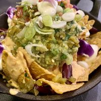 Non vegan nacho’s  at The Avocado Show in Leidschendam