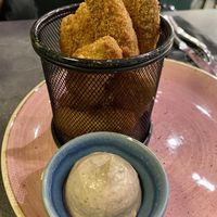 Avocado fries  at The Avocado Show in Leidschendam