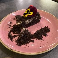 cheese cake (not vegan) at The Avocado Show in Leidschendam