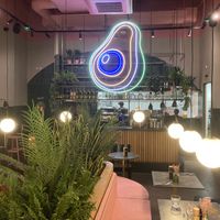 Inside at The Avocado Show in Leidschendam